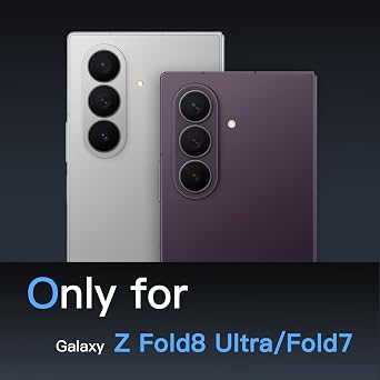 JETech Front Screen Protector for Galaxy Z Fold 8 Ultra/Z Fold 7, 3-Pack