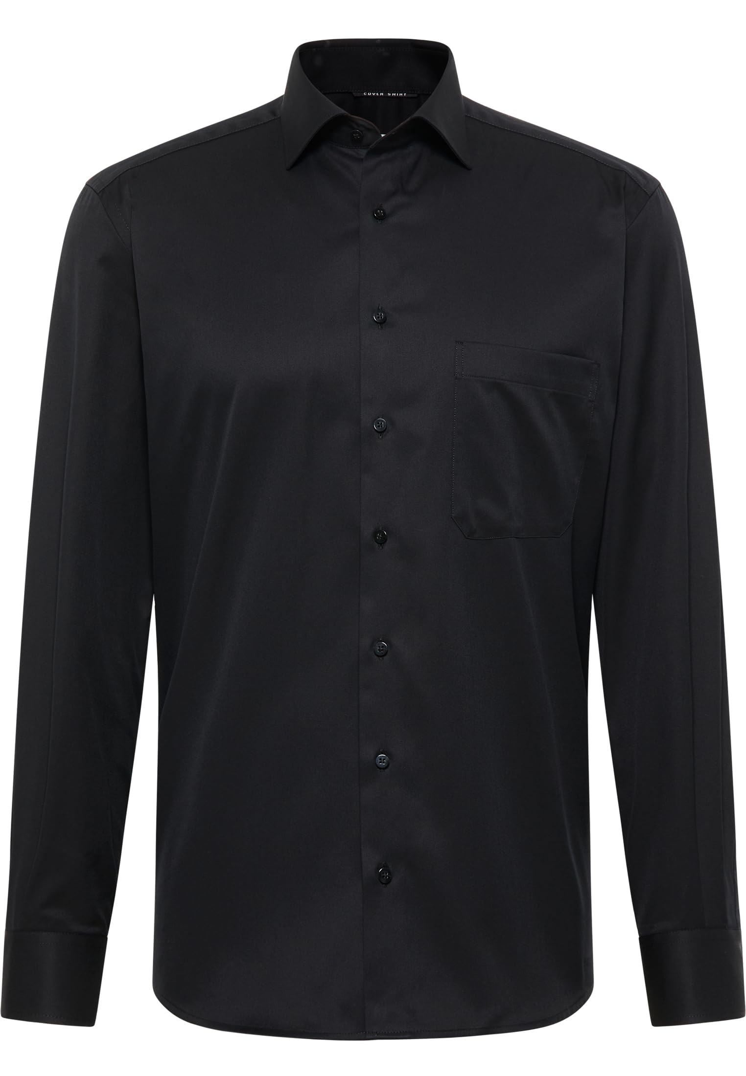 ETERNA Male Cover Shirt unifarben Comfort FIT