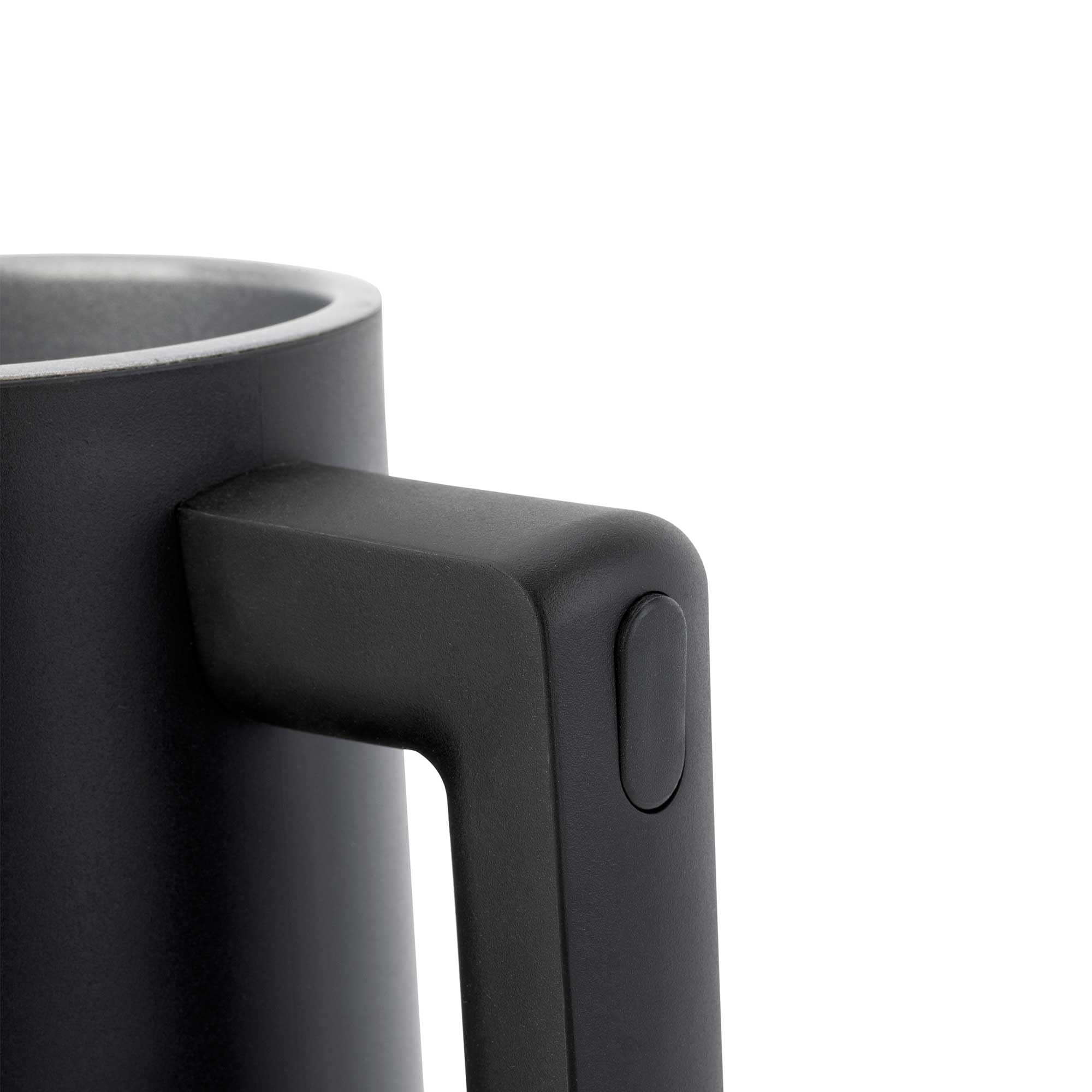 JATA JECL5501 - Schiumatore elettrico 5 in 1 con riscaldatore, schiuma calda e fredda, 150 ml per schiuma/300 ml per riscaldamento, caraffa antiaderente, base a 360°, spegnimento automatico, 500 W
