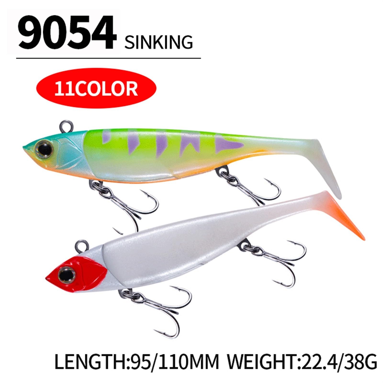 Esche Pesca Ghiaccio 3 Confezioni Northland Forage Minnow Jig Per Pesca Sul Ghiaccio - 6 Esche Totali, Colori Casuali Esche Da Pesca Esche Pesca Ghiaccio 3 Confezioni Northland Forage Minnow Jig Per Pesca Sul Ghiaccio - 6 Esche Totali, Colori Casuali Esche Da Pesca