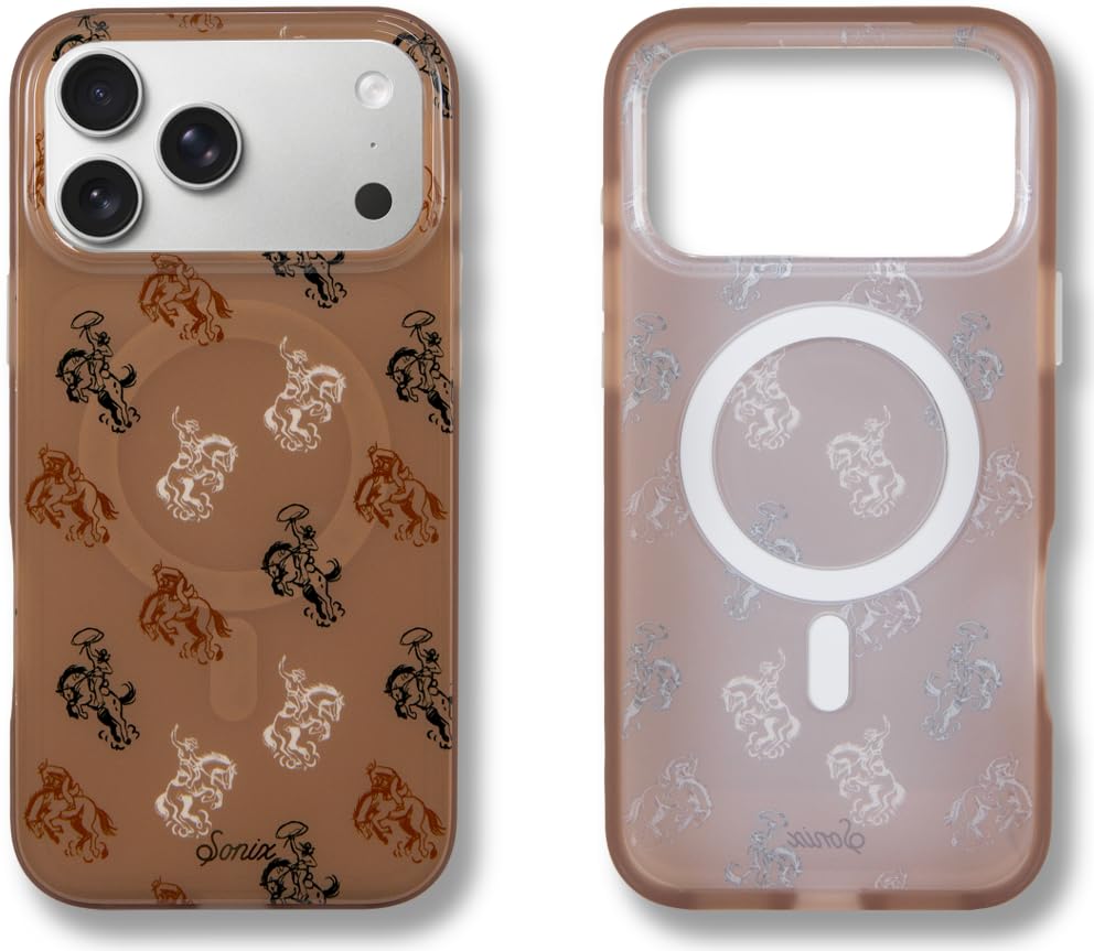 Sonix Case for iPhone 18 Pro Max, 17 Pro Max | Rodeo Cowboy