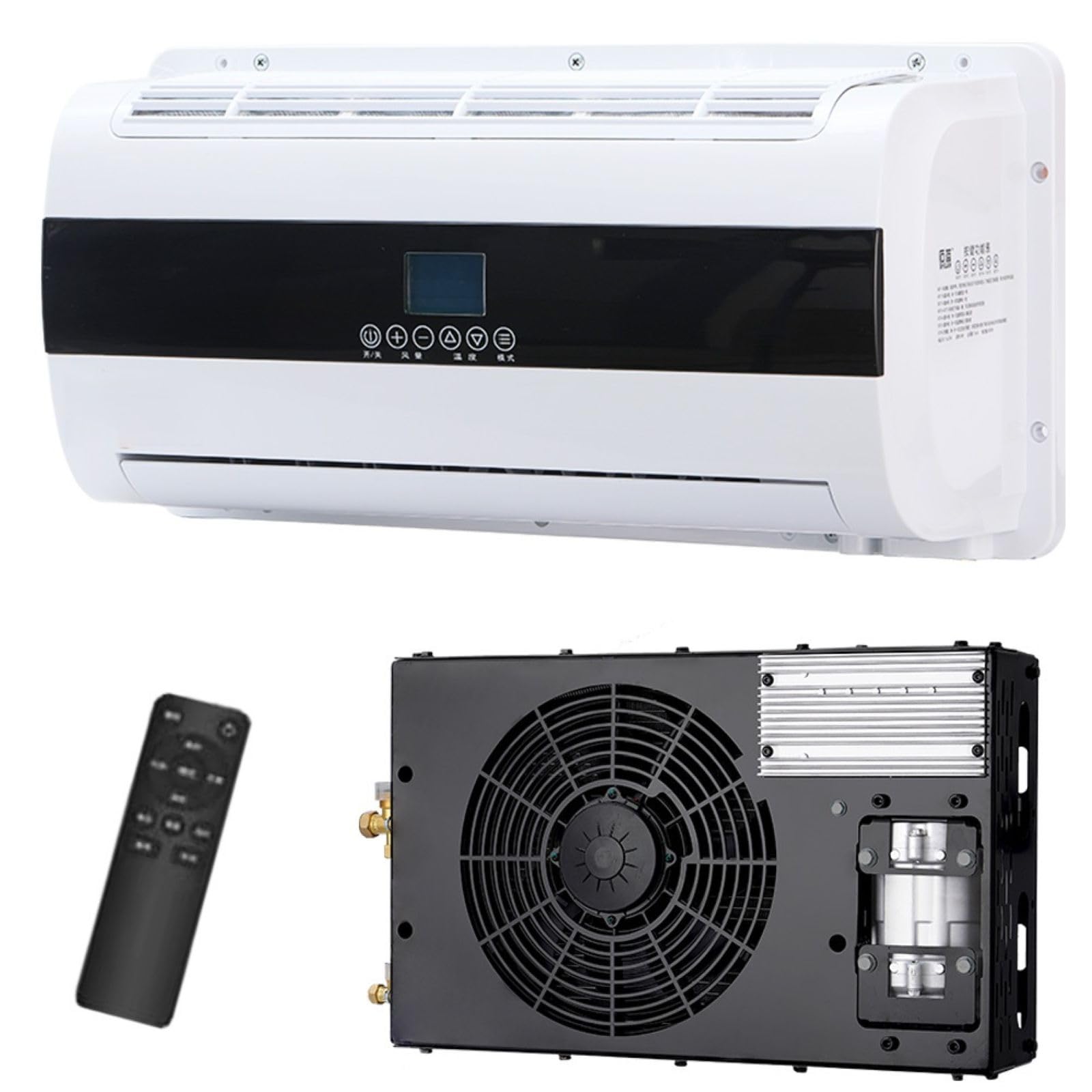 Amazon.co.jp: Stellar Seizan 12Vエアコン 車載クーラー パーキング