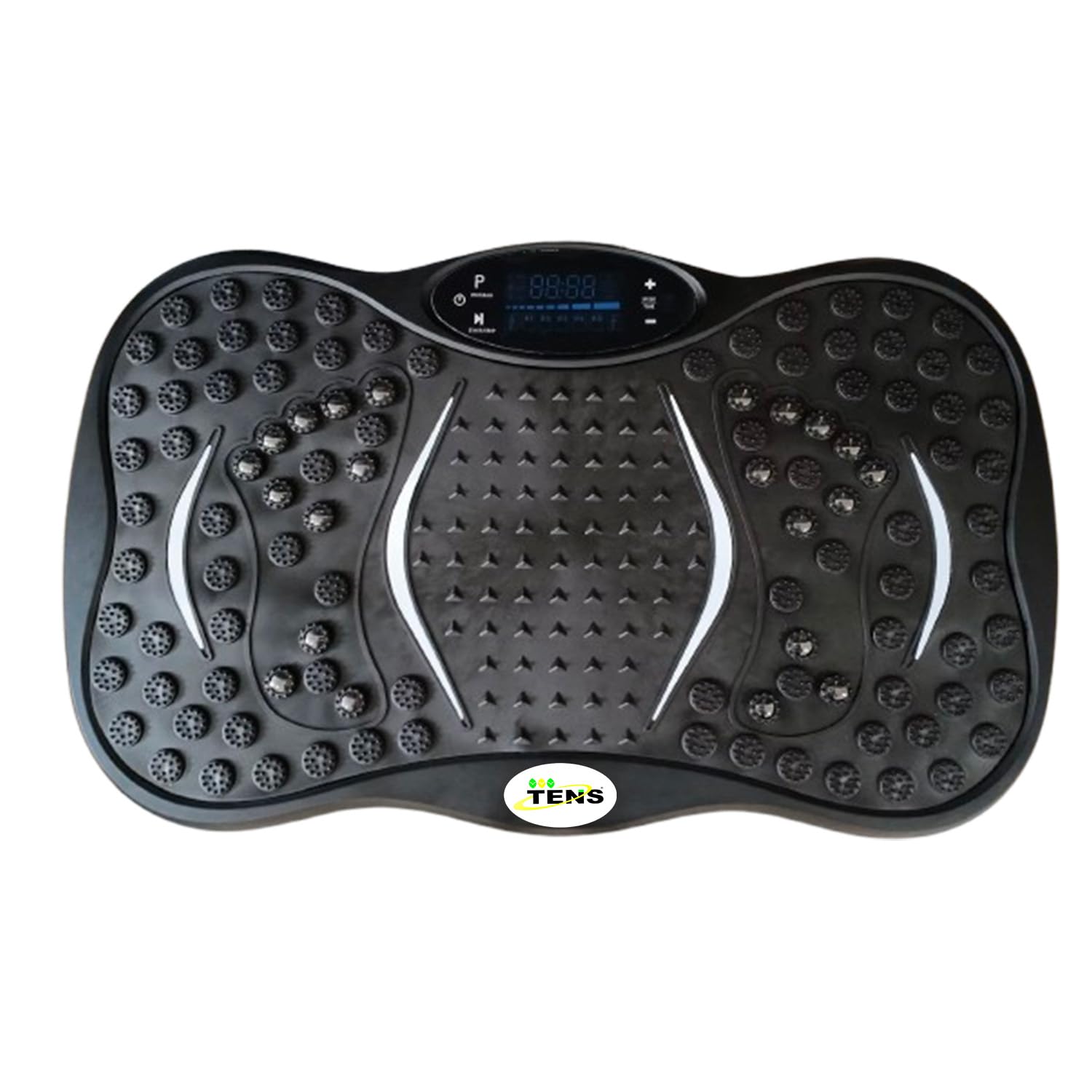 TENS Body Slimming Exercise Machine Fitness Vibration Plate of Good Material Vertical Direction Vibration Platform Machine with Bluetooth Speaker-image-18