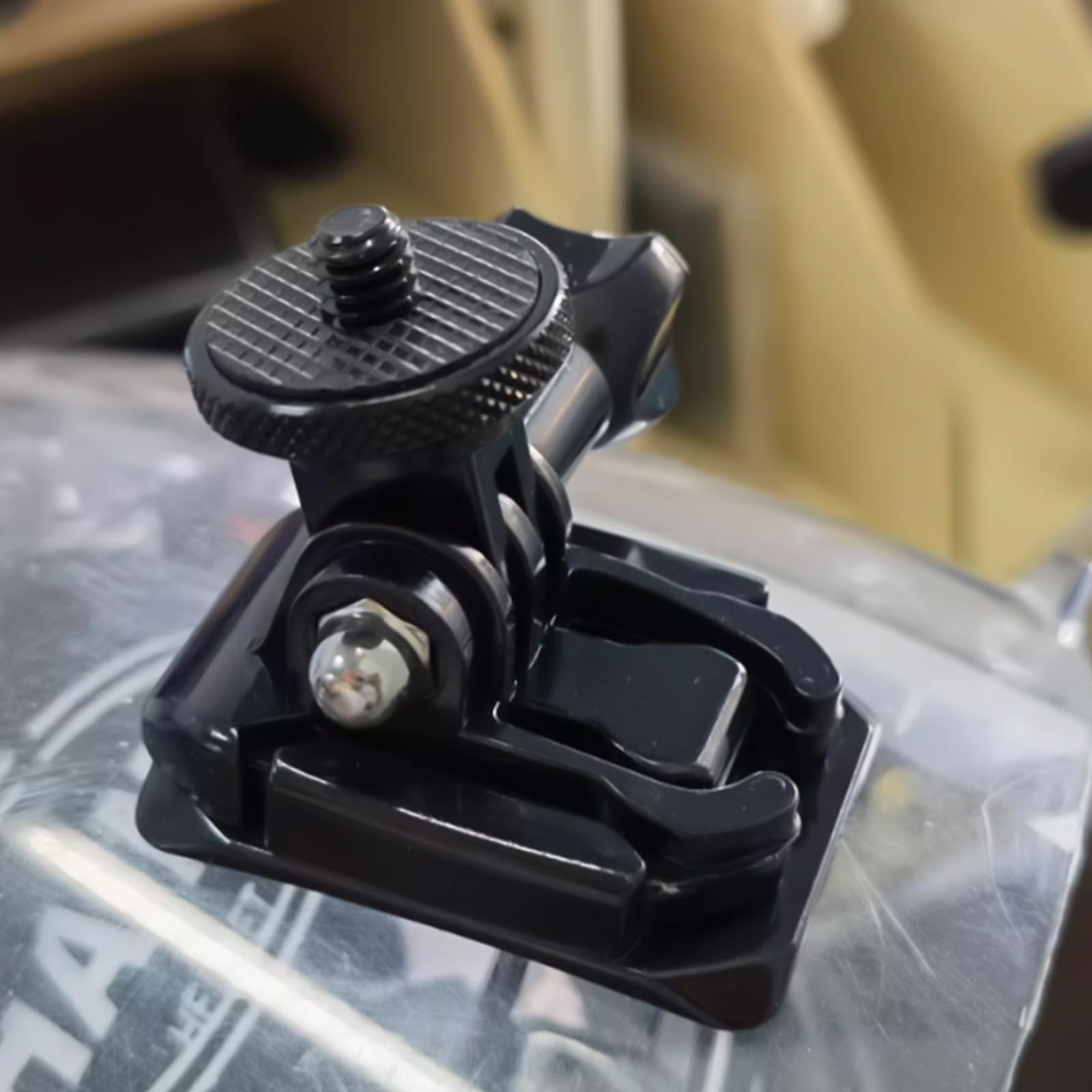 Action Camera Quickly Release Adapter Quickly Release Base Mount for Creative Photo Angles in Outdoor Sports and Travel