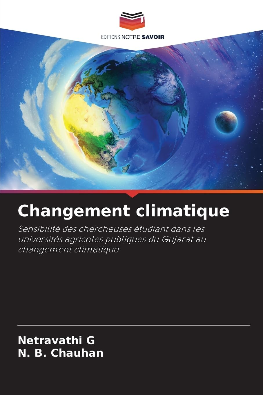 Changement climatique: Sensibilité des chercheuses étudiant dans les universités agricoles publiques du Gujarat au changement climatique