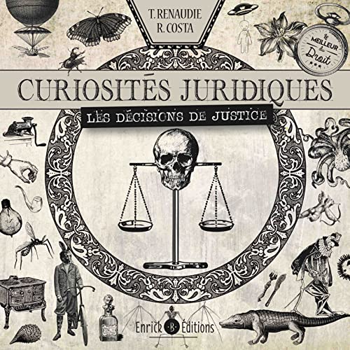 Le livre Curiosités juridiques pour étudiant en droit
