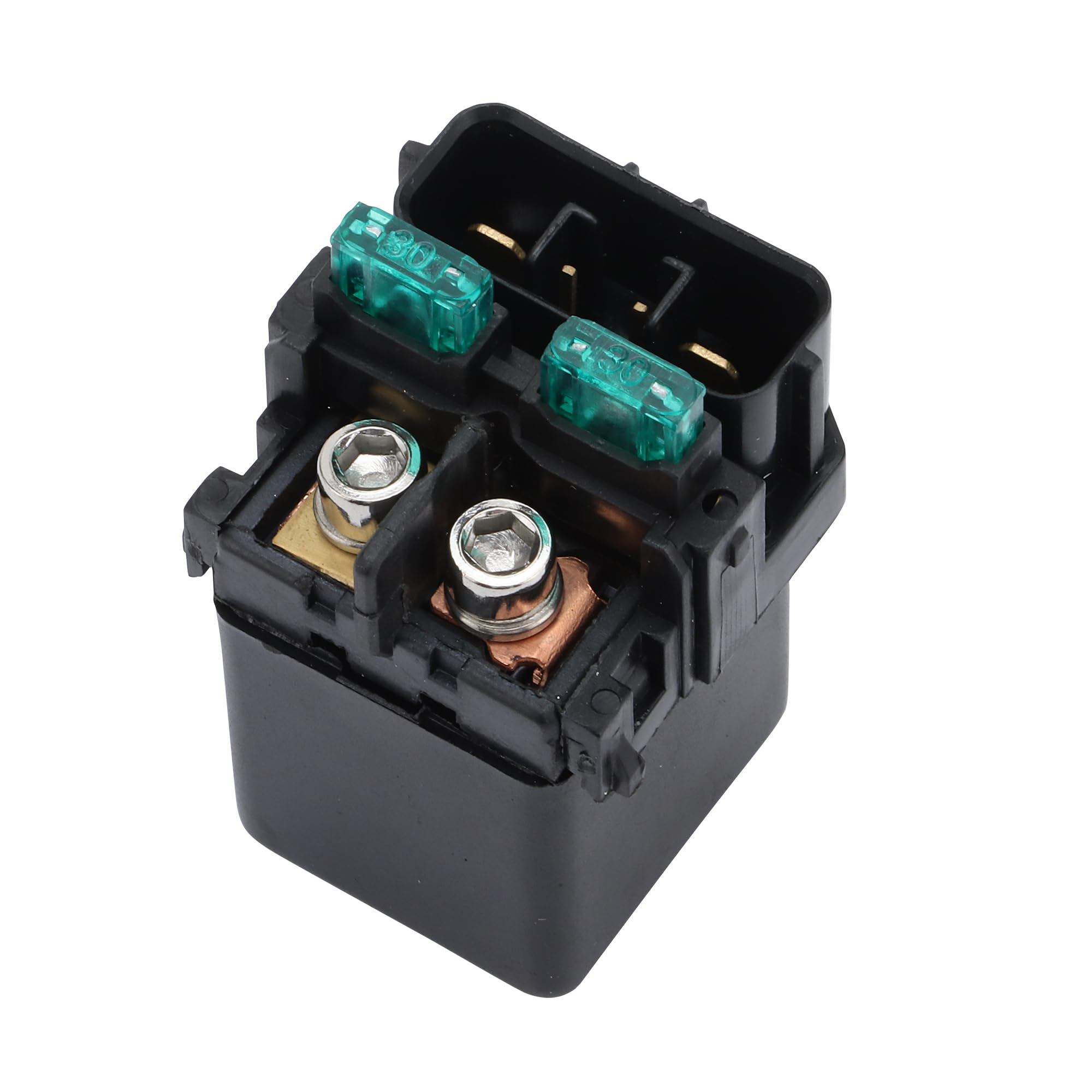 WOOSTAR 2 Pin Starter Solenoid Relay Replacement for Ninja ZX1000 ABS 2011-2013 Z1000SX 2015-2016 Z1000 ZX Z 1000 Motorcycle