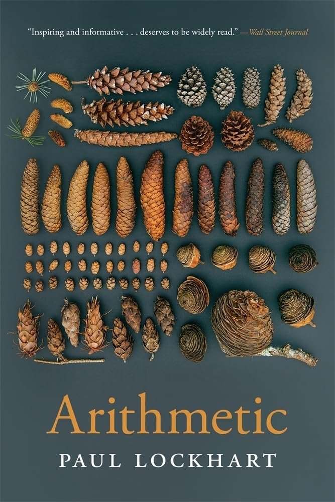 Arithmetic Paperback – 26 July 2019
