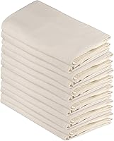 Vista 12 de DG Collections Paquete de 13 paños de cocina de 100 % algodón hilado en anillo de 27 x 27 pulgadas, para limpiar y secar, altamente absorbentes