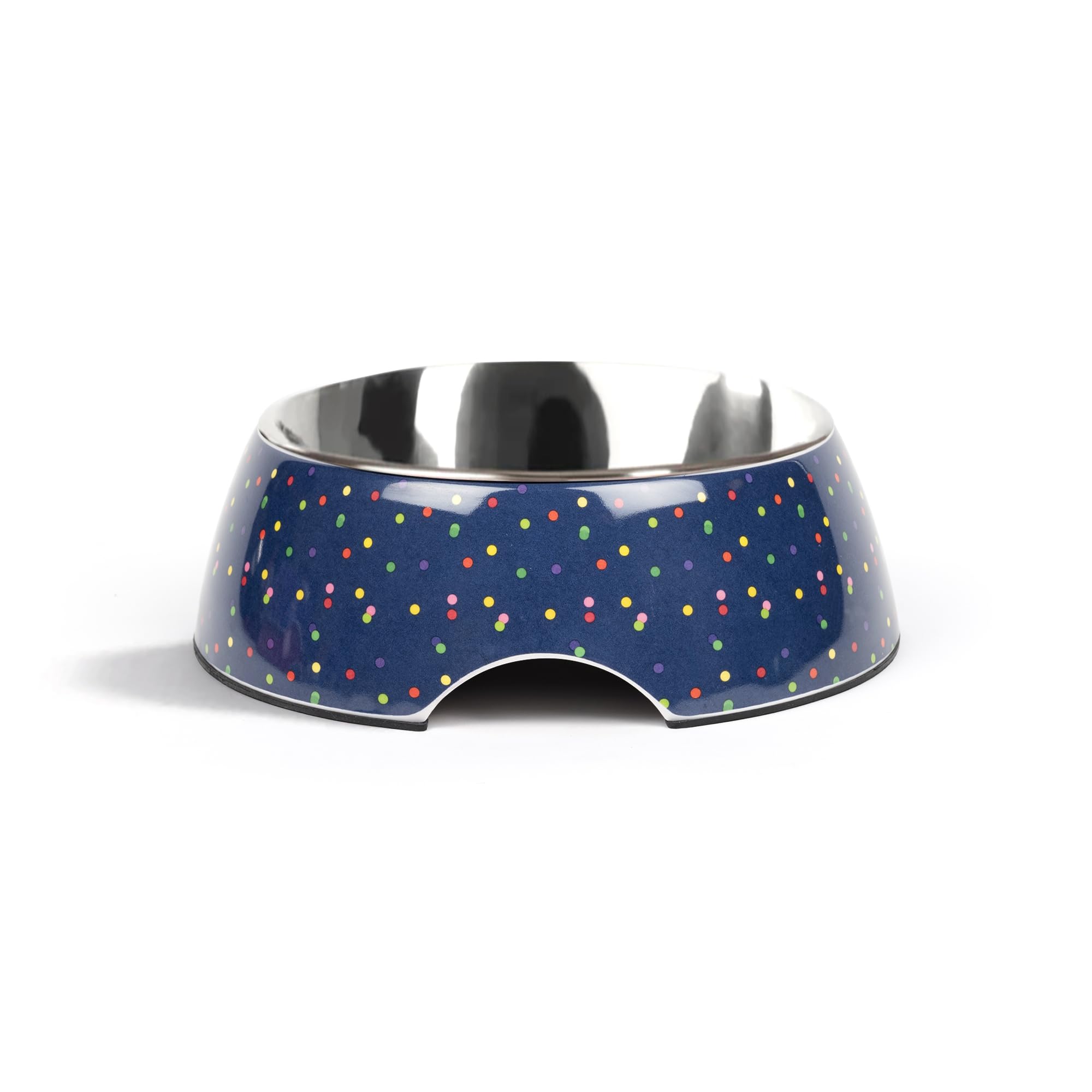 HUFT Ditsy Dots Melamine Bowl for Dog & Cat - Blue (L) (B0CR3VK3KW) Amazon Price History, Amazon Price Tracker
