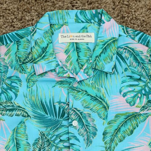 Image of Hawaiian Tropical Shirt 2-14 Years