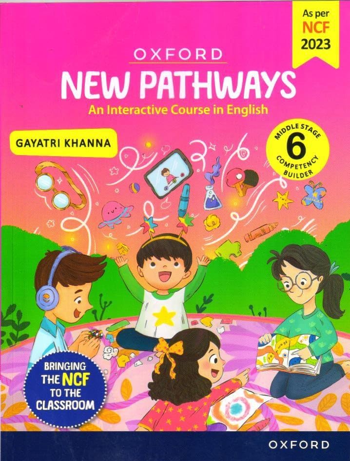 New Pathways (NCF Aligned 2024) WB 6