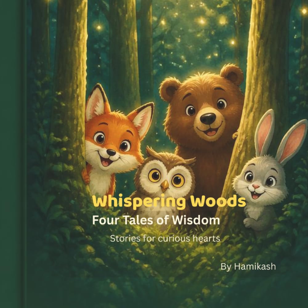 whispering Woods: Four Tales of Wisdom for Curious Hearts