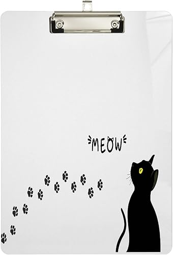 Portapapeles de plástico con diseño de moda para estudiantes, niños, mujeres y hombres, tablero de clip acrĂlico A4, tamaño estándar A4, 9 x 12.5 Portapapeles de plástico con diseño de moda para estudiantes, niños, mujeres y hombres, tablero de clip acrĂlico A4, tamaño estándar A4, 9 x 12.5