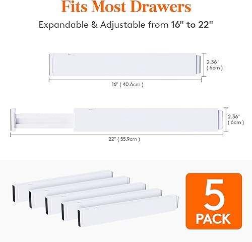 Miniatura 6 de Lifewit Contenedor de arroz de 25.4 libras, dispensador de arroz con barril visible, contenedor de almacenamiento de arroz, paquete de 5 divisores