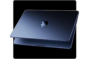 MacBook Air 15-inch Accessories: Case Designed for M3 and M2 Models (2023-2024)