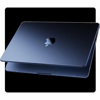 Soonjet Invisible Armor for MacBook Air 13 Inch Case M5 M4 M3 M2 2026-2022