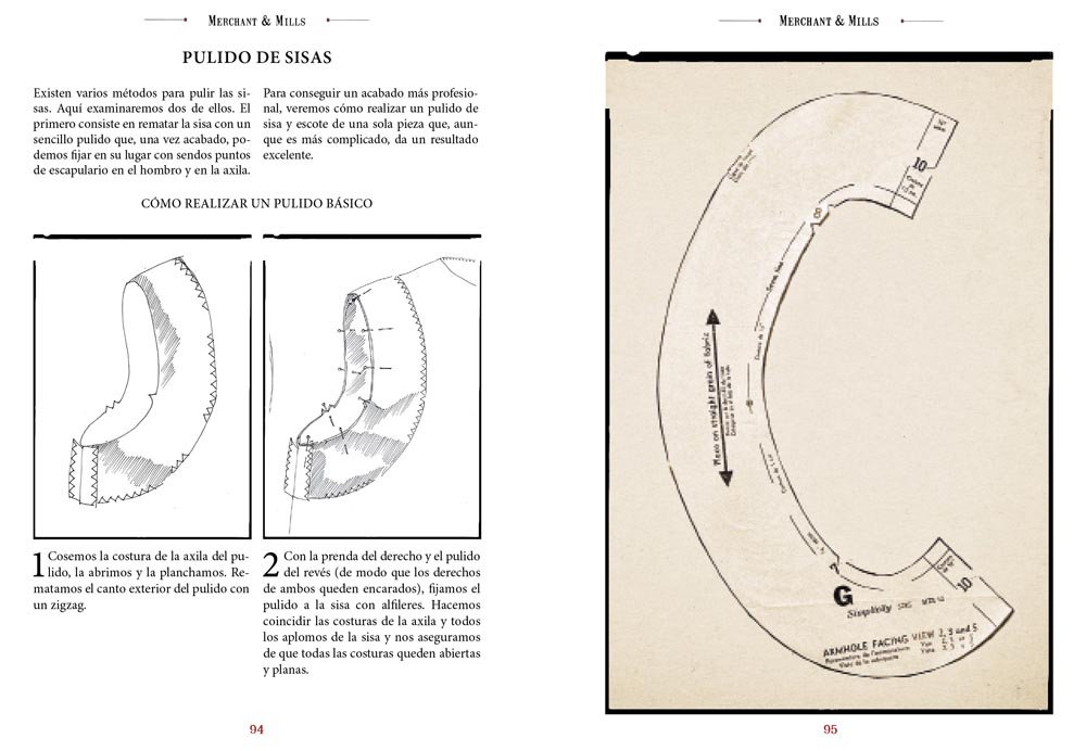 Principios básicos de costura: Merchant & Mills