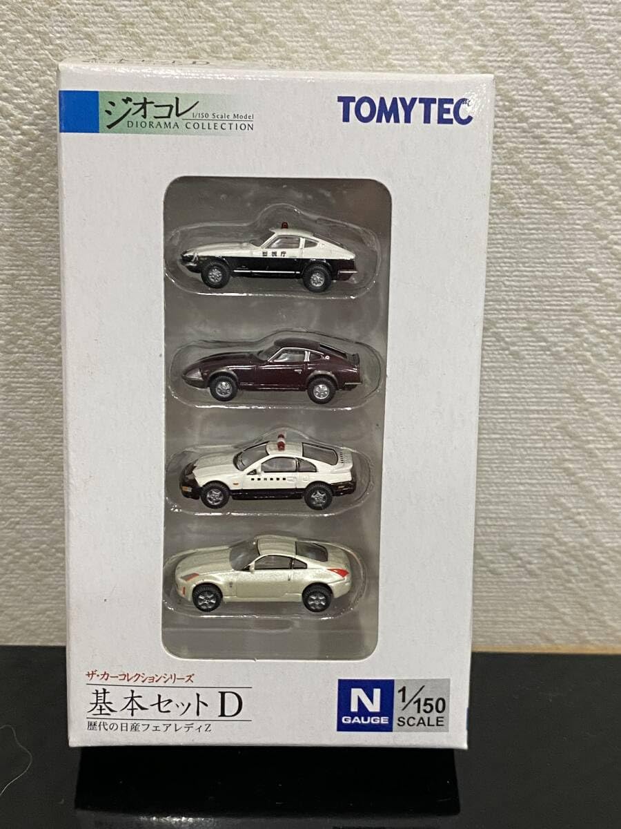 トミーテック ジオコレ ザ・カーコレクション 基本セットG3 未使用未開封品