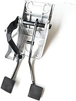 MOCW Brake Clutch Pedal Bracket Assembly with Mounted Bushings for Ford Ranger 1995-2006 | Replaces 6L5Z-2455-BB