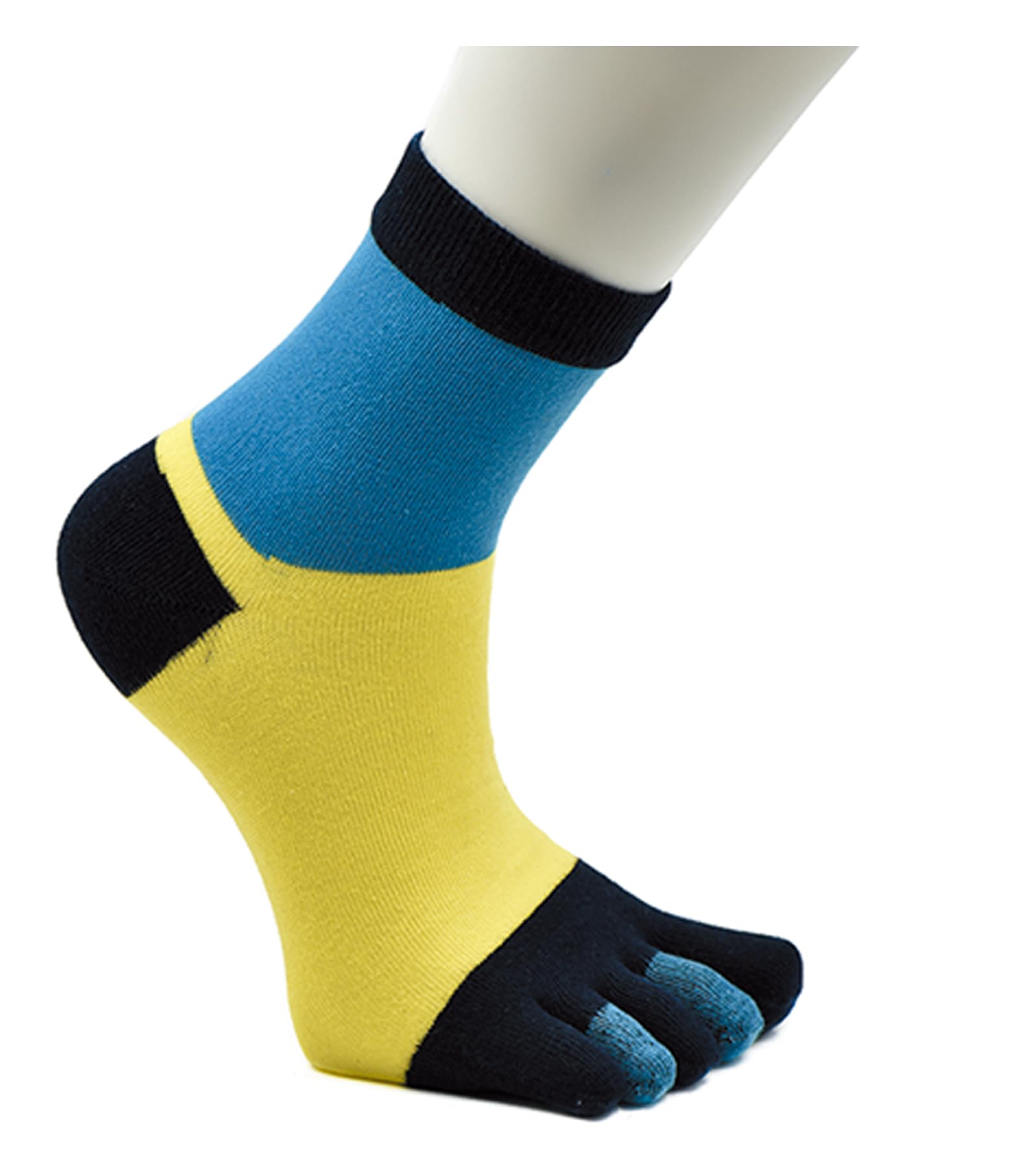 Toe Socks Colorblock