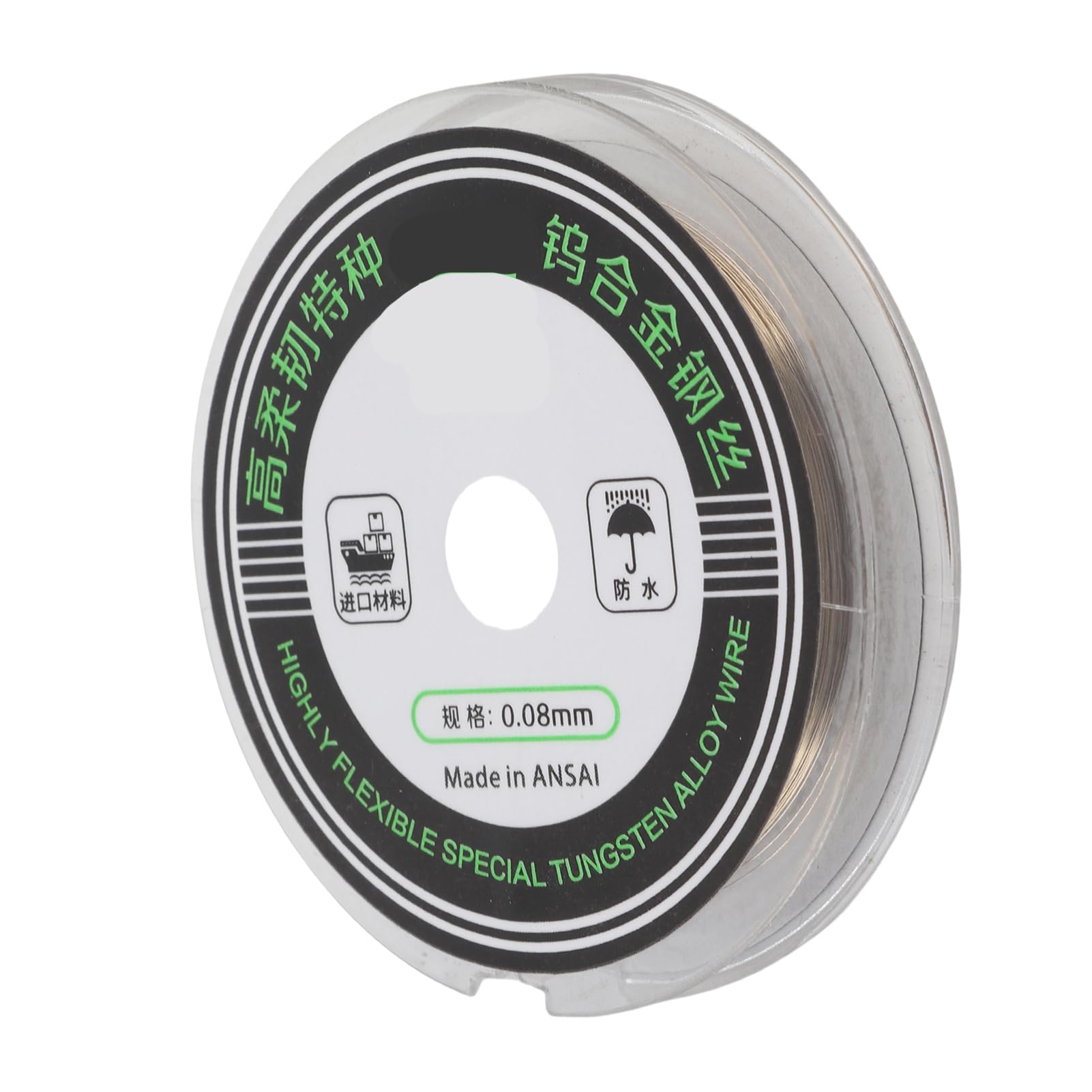 Línea de corte de molibdeno 0.08mm 100m para separador de pantalla LCD