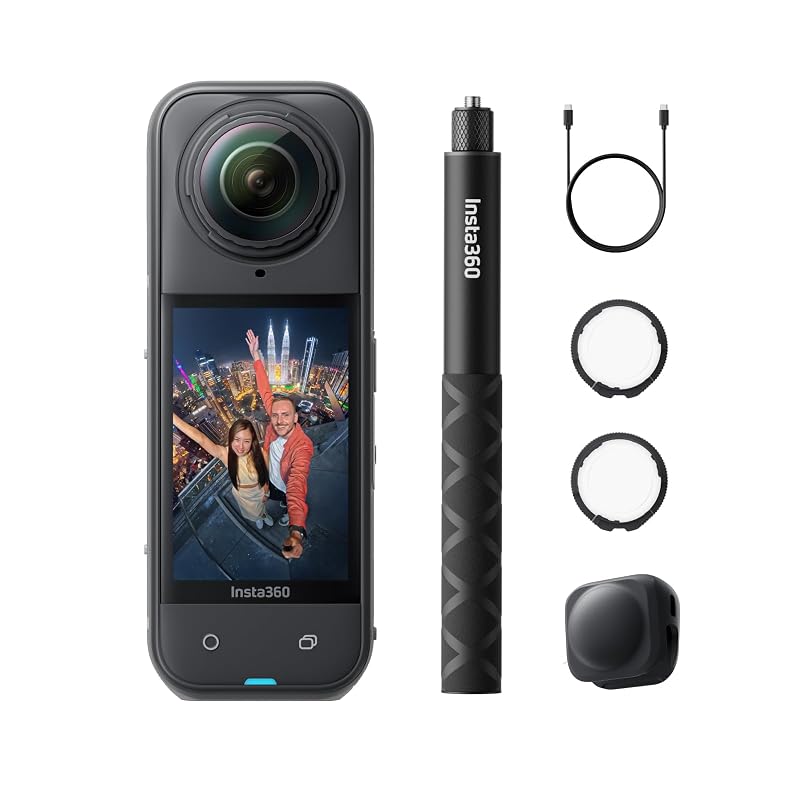 Insta360 X5 Pack Protezioni Lenti — per chi vuole video 360° senza gimbal