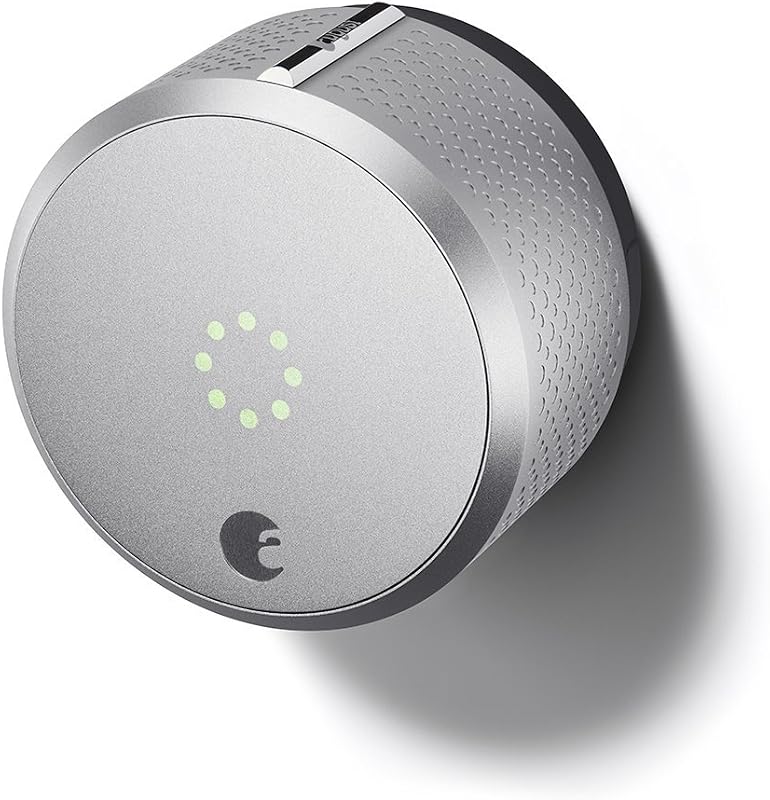 Smart Lock, 2nd Generation, HomeKit enabled (Silver)