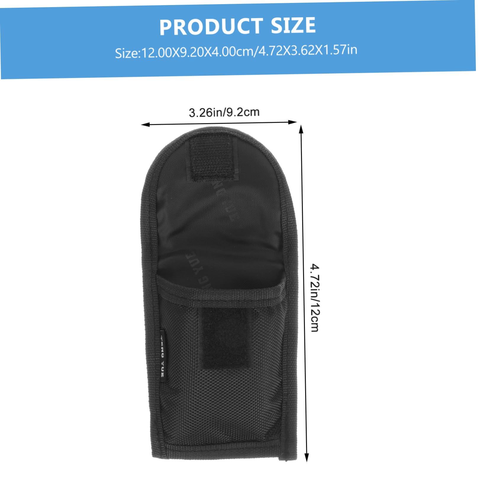 BESPORTBLE Portable Saxophone Pouch Durable Carrying Bag for Saxophone and Flute Accessories Practical Storage for Musicians Convenient Travel Design Stylish