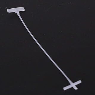 Okuyonic Cloth Fastening Pin 10000 Pcs PP Universal Cloth Price Tag Price Tag Gun Non-Woven Fabric for Work(Transparent, 50MM)