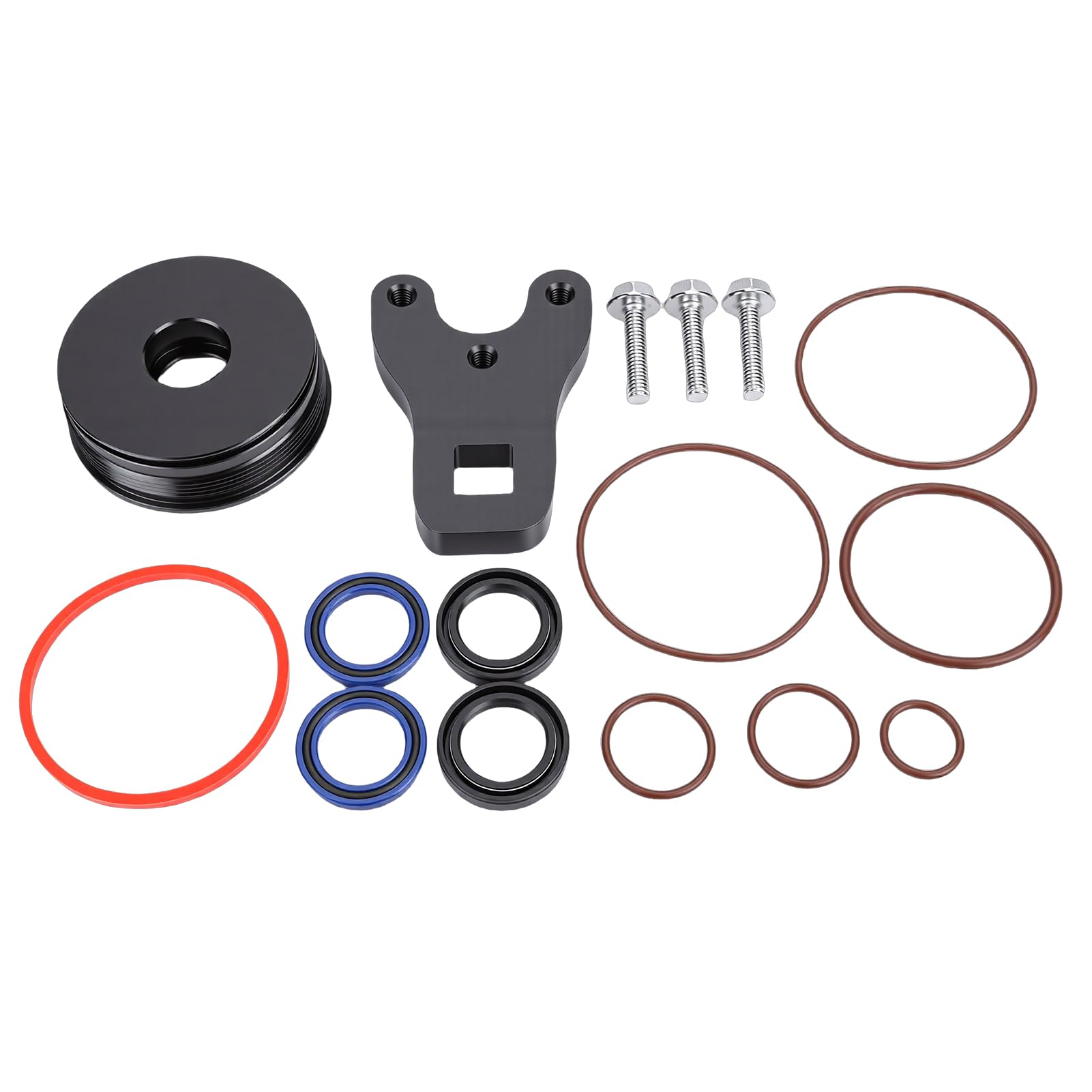 HEEPDD Kit Guarnizioni di Riparazione Pistone Trim, Lega di Alluminio, Ricambio per Motori Fuoribordo E-Tec da 60 a 130 Serie Barche/yacht