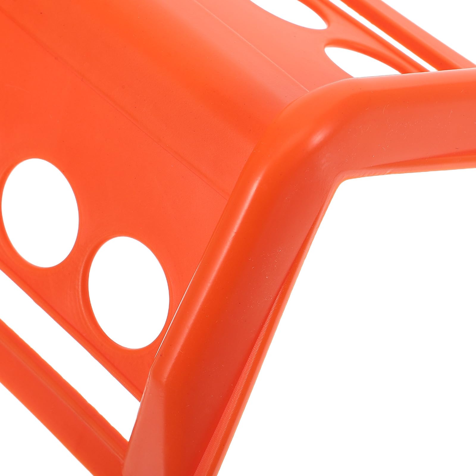 Zerodeko Lot de 20 protections d'angle pour sangles d'arrimage de plateau, 14,8 x 12 x 8 cm, protection des bords en plastique orange pour le chargement et le transport de marchandises sur