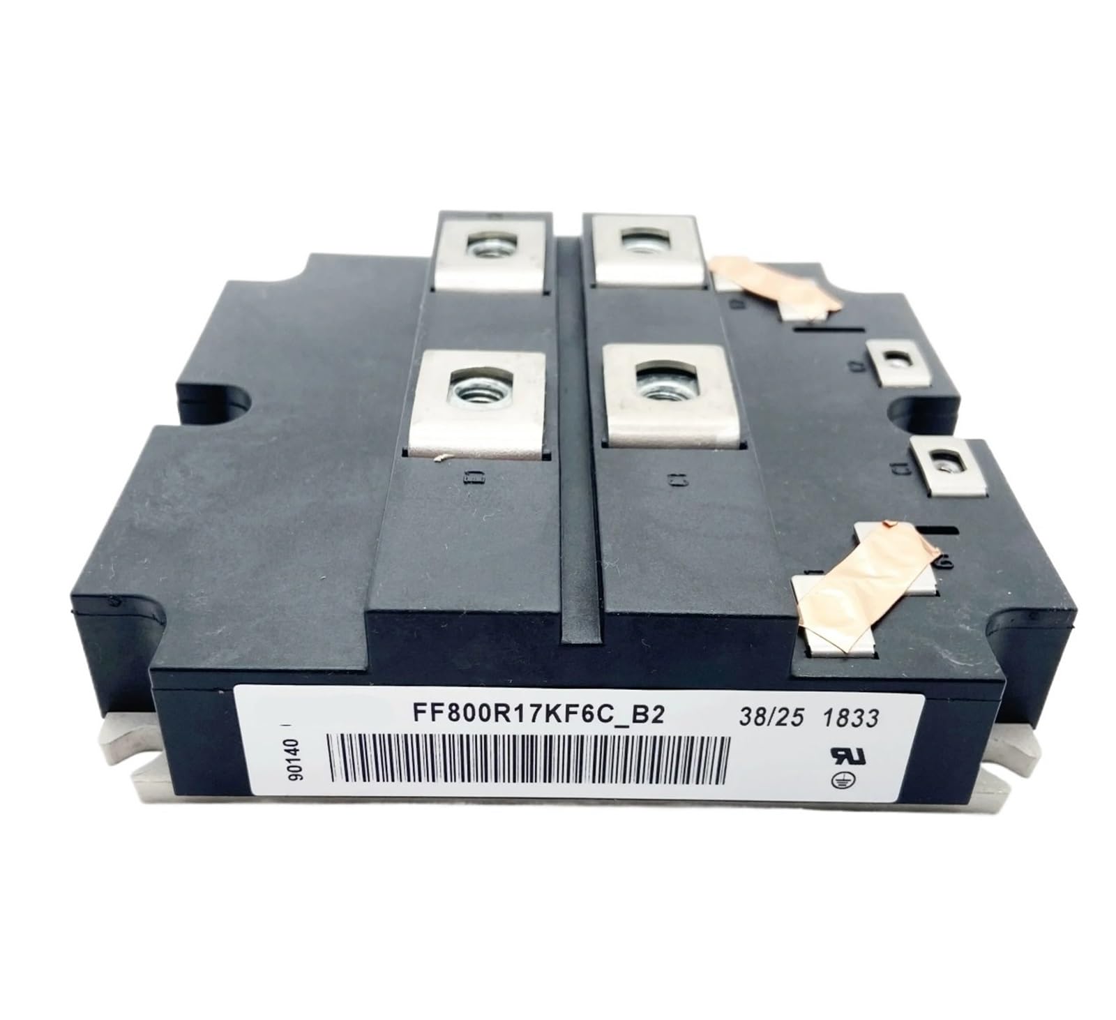 Module de pont redresseur FZ800R33KF2C pour la régulation de puissance industrielle haute tension