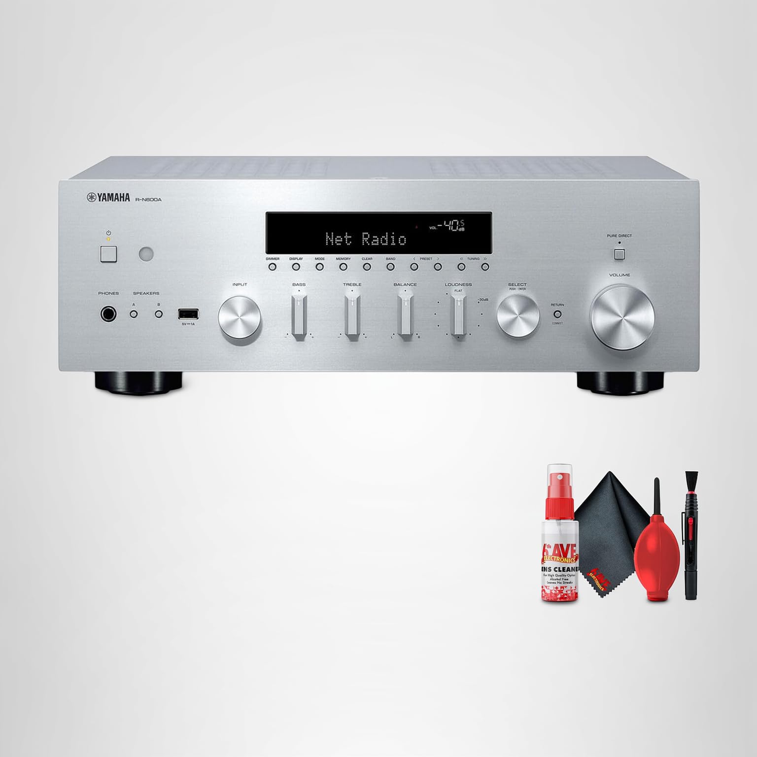 Amazon.com: Yamaha R-N600A 2.1-Channel Network A/V Receiver with