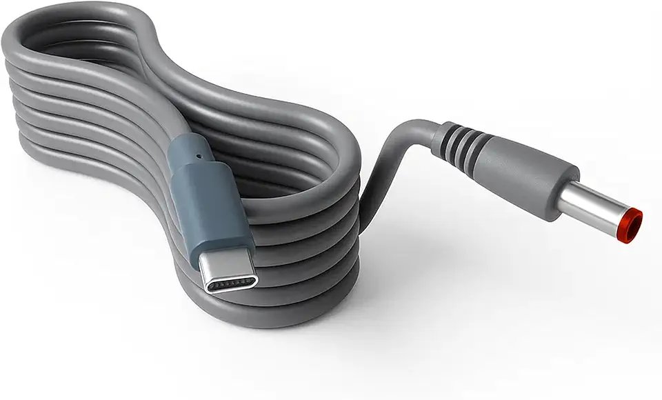 Starlink Mini cabo de carregamento USB-C para CC de 9 m, compatível com 9 V/16 V e 1,6 A, conector cilíndrico de 3,5 x 1,35 mm para mini roteador Starlink e fonte de alimentação (UTP-251L)