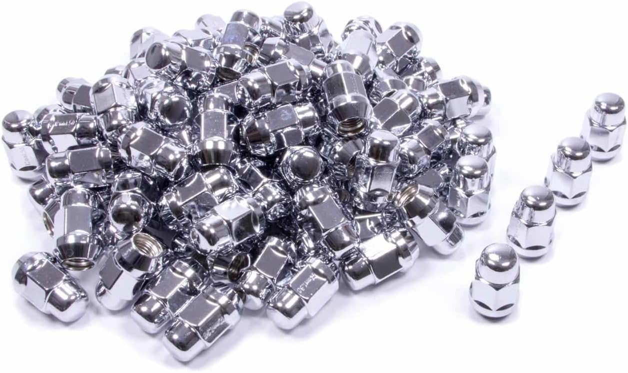 Gorilla Automotive 41138 12mm x 1.5 Acorn Bulge Lug Nut - Box of 100