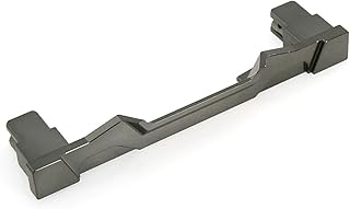 Atomik RC E-Revo 2.0 Front Body Mount, Gun Metal - Replaces 8614 - Compatible with Traxxas