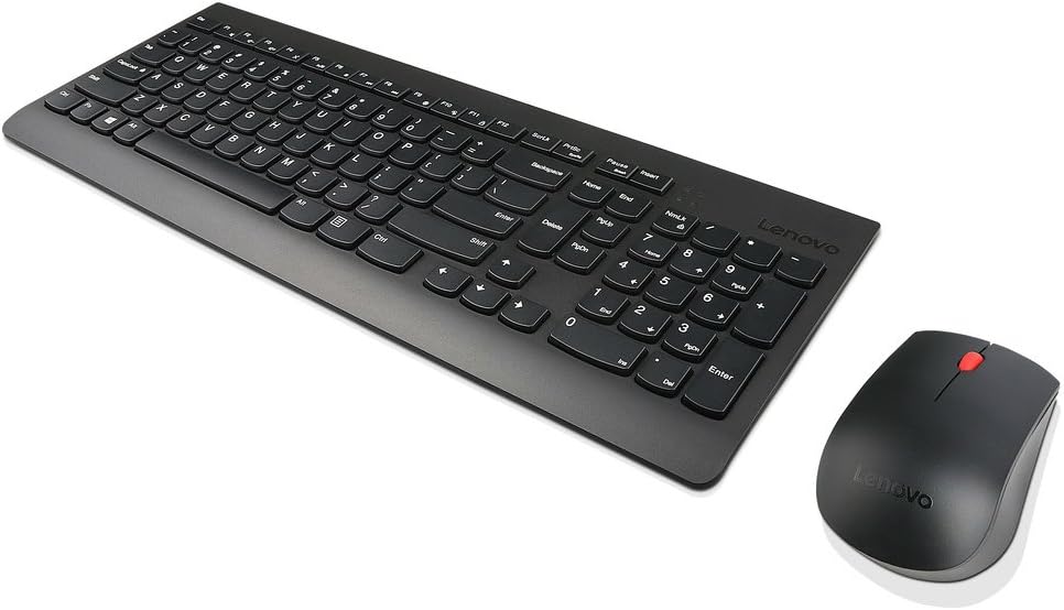 Lenovo 4X30M39458 Combo Wl Keyboard Mice Wrls,Black