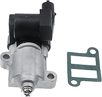 Vista 5 de A-Premium Válvula de control de aire ralentí Actuador IAC compatible con Hyundai Elantra Tiburon Tucson 2005-2009 Kia Spectra Spectra5 Sportage