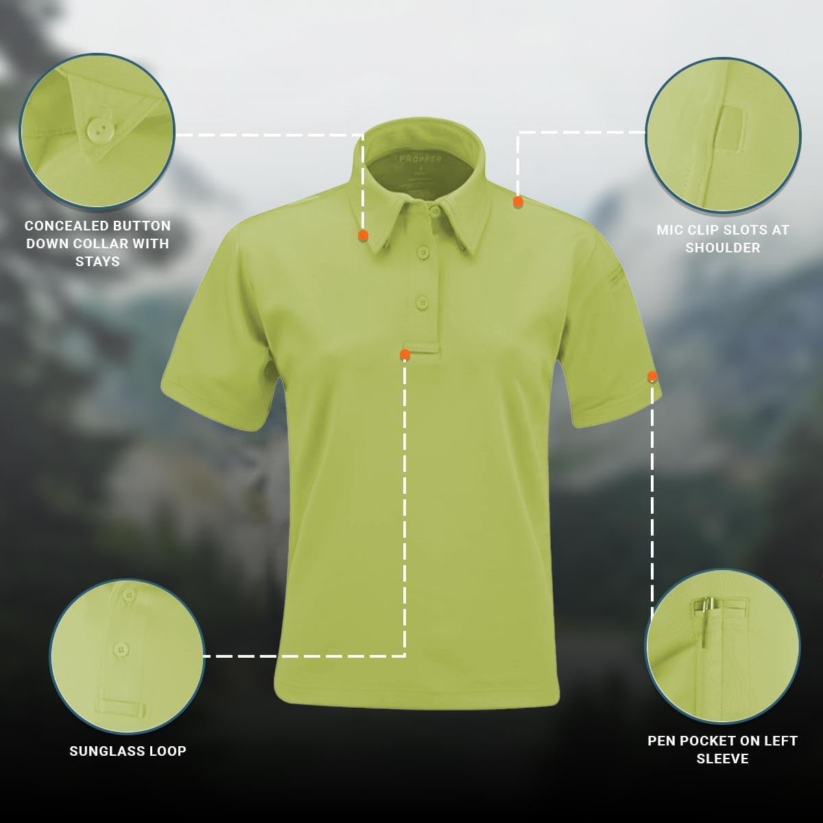 Propper SHIRT レディース