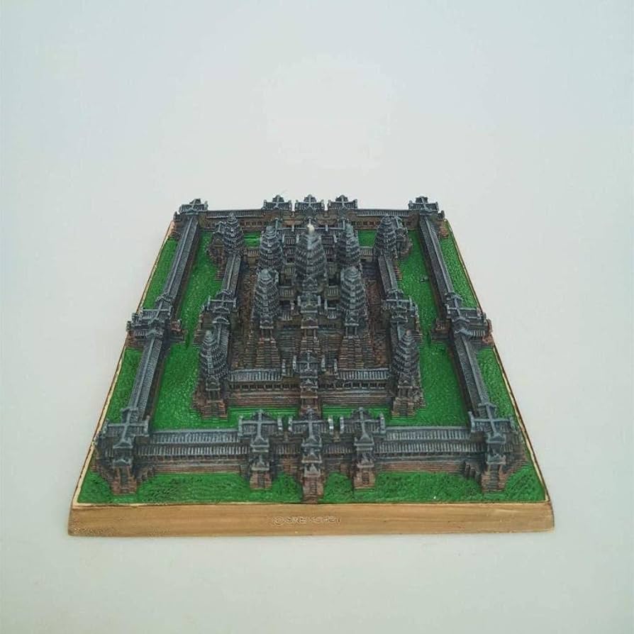 アンコールワット  置物 カンボジア土産 アンコールワット置物 - メルカリ