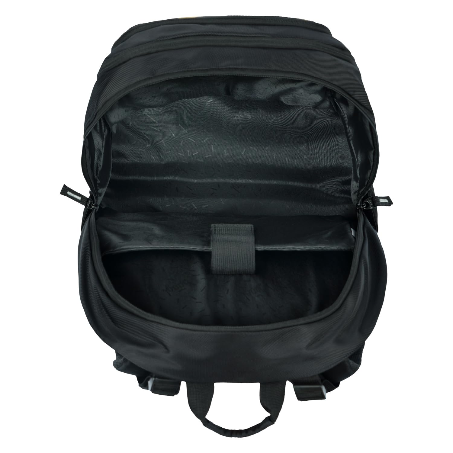 Baagl Schulrucksack Set Jungen Mädchen 5-Teilig ab 3. Klasse - Skate Gold | SKATE Schulrucksack Set mit Turnbeutel, Mäppchen, ergonomischem Rücken und Brustgurt für den Schulalltag.