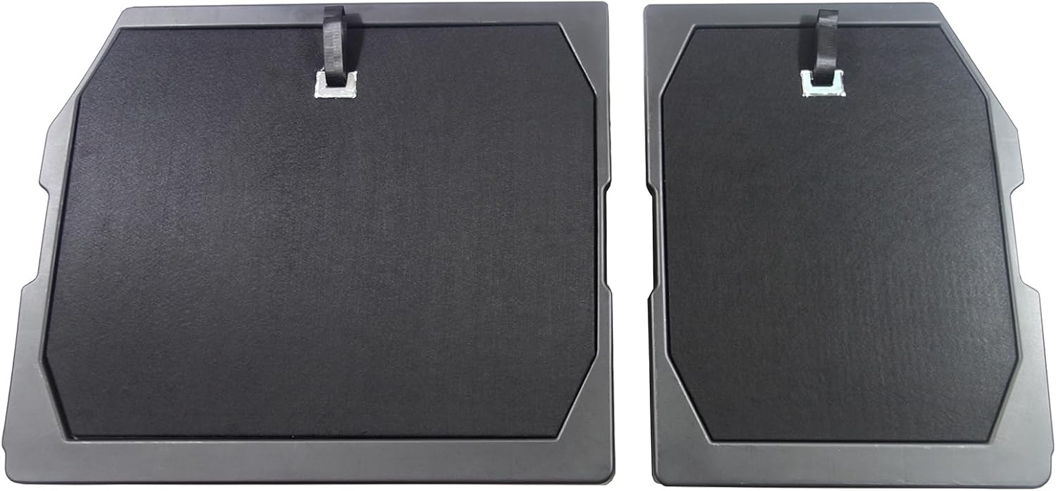 For 2011-2020 Toyota Sienna Trunk Organizer, MPV Insert Cargo Rear Hatch Storage Box, Extra Space fits Sienna Under Cargo Floor Storage Bins Accessories