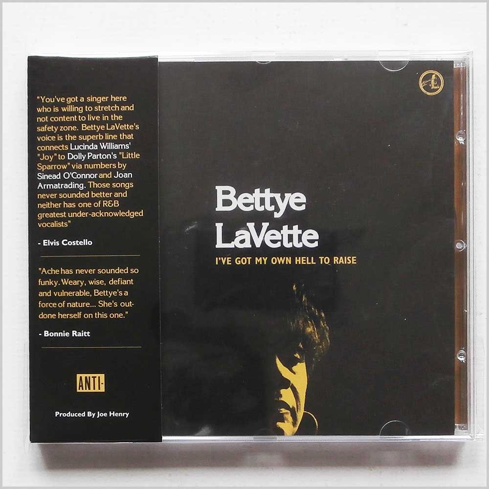 I've Got My Own Hell to Raise [Audio CD] Lavette, Bettye and Bettye LaVette