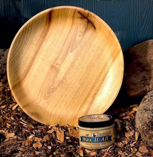 HOWARD - Protective Food-Grade Wax: Beautifies and Extends the Finish of Surfaces. Ideal for Wood, Stone, Metal, Cement, Paint, Plastics, and More. Size: 9 Fl oz.