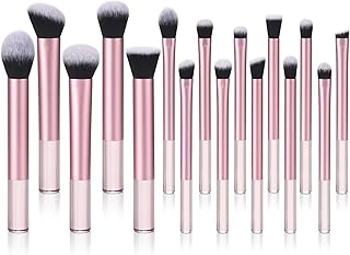 16-Piece Makeup Brush Set Collection Premium ...