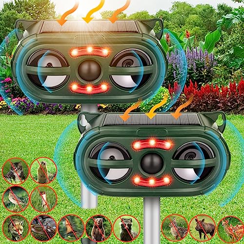 Find The Best Ultrasonic Cat Repellent Outdoor Reviews & Comparison