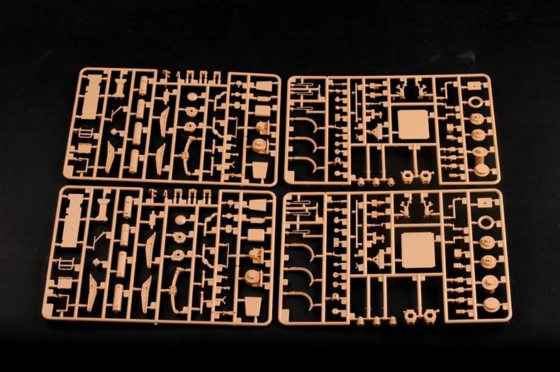 HobbyBoss 1/35 M1070 Truck Het Tractor Kit miniatura 4