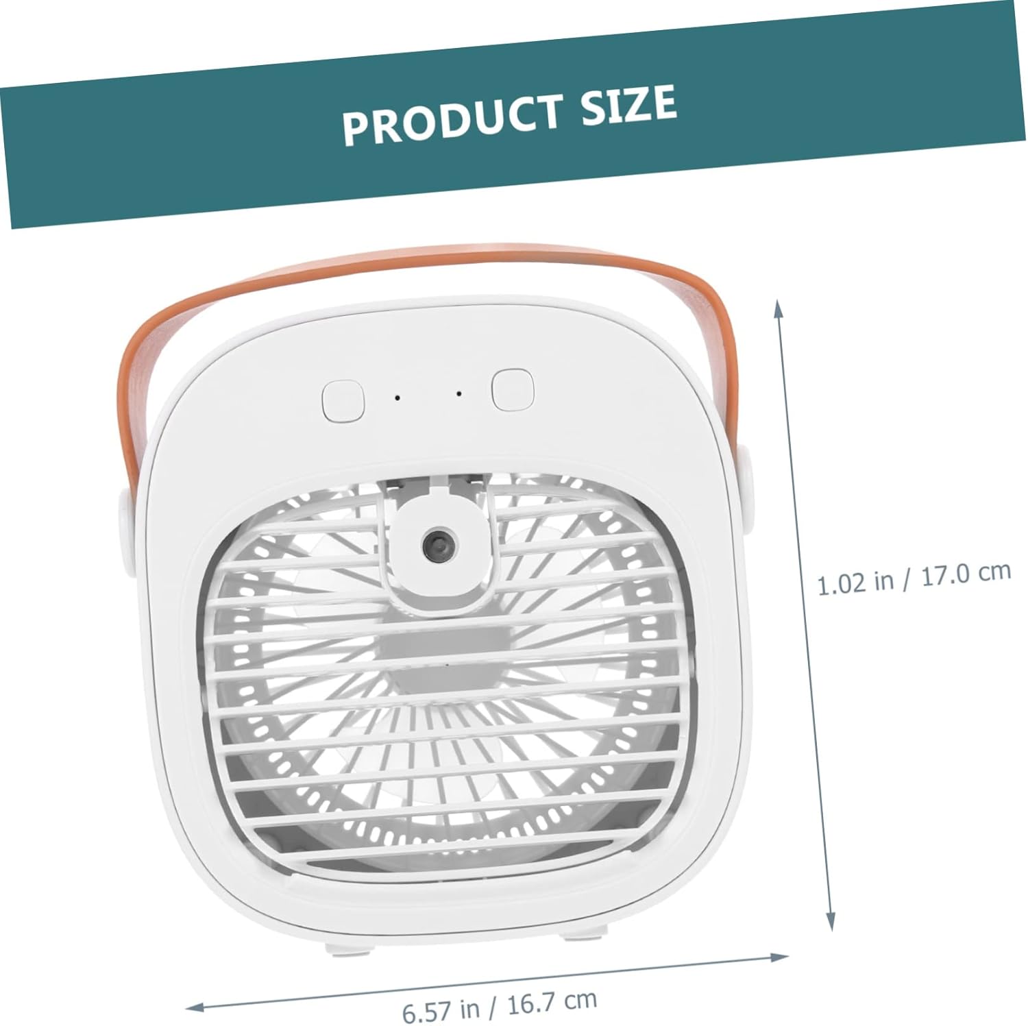 1Set USB Desk Cooling Fan Cooler for Office Dorm USB Rechargeable Convenient for Travel Home Use Silent Operation Compact Design