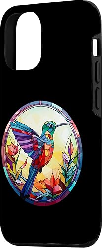 Miniatura 2 de Funda para iPhone 13 Pro con diseño de colibrí con diseño de colibrí